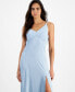 Фото #3 товара Women's Cruz Sleeveless Denim Maxi Dress