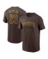 Men's Fernando Tatis Jr. Brown San Diego Padres Fuse Name Number T-Shirt