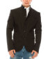 ფოტო #1 პროდუქტის Men's Modern Symmetric Button Closure Sports Jacket