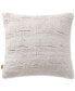 Фото #2 товара Valor Textured Faux Fur Decorative Pillow, 20" x 20"