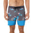 RIP CURL Mirage Retro Equator Swimming Shorts