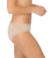 ფოტო #3 პროდუქტის Bliss Lace-Trim Cotton Brief Underwear 3-Pack 156058MP