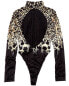 Фото #2 товара Roberto Cavalli Velvet Bodysuit Women's