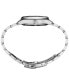 ფოტო #2 პროდუქტის Men's Automatic 5 Sports Stainless Steel Bracelet Watch 43mm