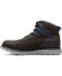 Фото #7 товара Men's Luxor Water Resistant Plain Toe Alpine Boots