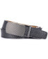 Men's Interlaced Leather Ratchet Belt