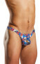 Cocksox Men's Day of the Dead Thong - CX05DD