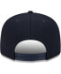 Фото #4 товара Men's Navy Houston Astros 2017 World Series Side Patch 9FIFTY Snapback Hat