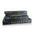 Фото #2 товара ZyXEL GS1915-24EP - Managed - L2 - Gigabit Ethernet (10/100/1000) - Power over Ethernet (PoE) - Rack mounting - Wall mountable