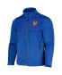 Фото #2 товара Men's Heather Royal New York Mets Explorer Full-Zip Jacket