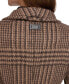 ფოტო #6 პროდუქტის Womens Asymmetrical Belted Wrap Coat, Created for Macys