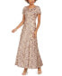 ფოტო #1 პროდუქტის Rosette A-Line Gown