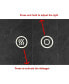 Фото #9 товара Зеркало светодиодное круглое Simplie Fun 32 X 32 дюйма, безрамное, сенсорное кнопка "без запотевания", металлическое