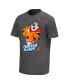 Фото #3 товара Men's Black Frosted Flakes Tony the Tiger Washed T-shirt