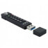 Фото #14 товара Apricorn 32GB Aegis Secure Key 3z - 32 GB - USB Type-A - 3.2 Gen 1 (3.1 Gen 1) - 190 MB/s - Cap - Black