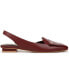 Women's Teagan Square Toe Slingback Flats