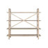Shelves Home ESPRIT Wood 193 x 43,5 x 178 cm