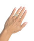 ფოტო #2 პროდუქტის Men's Diamond Halo Cluster Ring (5 ct. t.w.) in 10k Gold