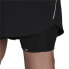Фото #3 товара Спортивные мужские шорты Adidas Two-in-One Чёрный