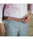 ფოტო #3 პროდუქტის Men's Refined Ore Leather 2 Pack Linxx Ratchet Belt