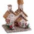 Christmas bauble Multicolour Natural Polyfoam House 20 x 16 x 28,5 cm