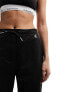 Calvin Klein Jeans parachute pants in black