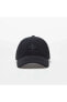 Originals Adicolor Classic Trefoil Winter Baseball Cap siyah unisex şapka