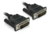 Фото #2 товара Delock DVI 24+1 Cable 0.5m male/male - 0.5 m - DVI-D - DVI-D - Black - Male/Male