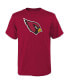 ფოტო #1 პროდუქტის Big Boys Cardinal Arizona Cardinals Primary Logo T-shirt