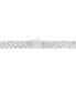 ფოტო #3 პროდუქტის Men's Diamond Curb Link Chain 22" Statement Necklace (5 ct. t.w.) in Sterling Silver