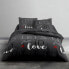 Фото #1 товара Мешок Nordic без наполнения TODAY Любовь Серый Двуспальная кровать 240 x 260 cm