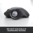 Фото #6 товара Logitech MX ERGO PLUS - Right-hand - Trackball - RF Wireless+Bluetooth - 440 DPI - Black