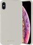 Фото #1 товара Чехол для смартфона Etui Mercury Silicone Samsung S20+ G985 бежевый/stone