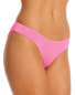 Aqua 281535 Shimmer Bikini Bottom Swimwear, Size Medium
