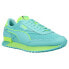 Фото #2 товара Puma Future Rider Mono Pop Lace Up Womens Blue Sneakers Casual Shoes 382371-01