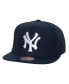 Фото #2 товара Men's Navy New York Yankees Cooperstown Collection Evergreen Snapback Hat