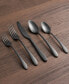 Фото #2 товара Poet Black Satin 20-Piece Flatware Set, Service for 4