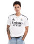 Фото #1 товара adidas Football Real Madrid 24/25 home shirt in white