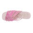 Фото #4 товара COCONUTS by Matisse Laney Wedge Womens Pink Casual Sandals LANEY-866