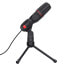 Фото #8 товара Микрофон Trust GXT 212 - ПК - 50 - 16000 Гц - Омнидирекциональный - Проводной - USB/3.5 мм - Черный - Красный