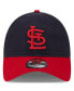 Фото #3 товара Men's Navy St. Louis Cardinals 2024 Batting Practice 9TWENTY Adjustable Hat