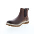 Фото #7 товара Florsheim Lookout Gore Boot 13395-215-M Mens Brown Leather Chelsea Boots