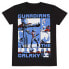 Фото #1 товара HEROES Guardians Of The Galaxy Vol 3 Shape short sleeve T-shirt