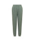 ფოტო #4 პროდუქტის Big Girls Elastic Waistband 3-Stripe Cotton Fleece Jogger