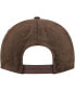 ფოტო #3 პროდუქტის Men's Brown NASCAR Racing Retro Cord Golfer Adjustable Hat