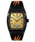 Фото #1 товара Часы и аксессуары Plein Sport Наручные часы с силиконовым ремешком Gaze Black 40 мм