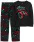 Kid 2-Piece Gamer Fleece & Cotton Pajamas 4