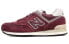 Кроссовки мужские New Balance NB 574 ML574VB черные 42.5 - фото #1