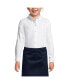 ფოტო #4 პროდუქტის Little Girls School Uniform Long Sleeve Oxford Dress Shirt