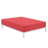 Fitted bottom sheet Alexandra House Living Red 105 x 190/200 cm